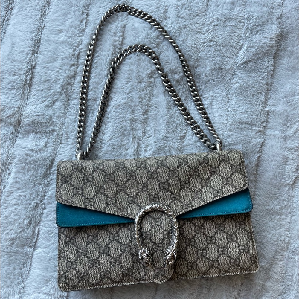 Gucci small Dionysus GG small shoulder bag